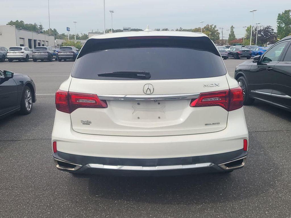 used 2017 Acura MDX car, priced at $18,498