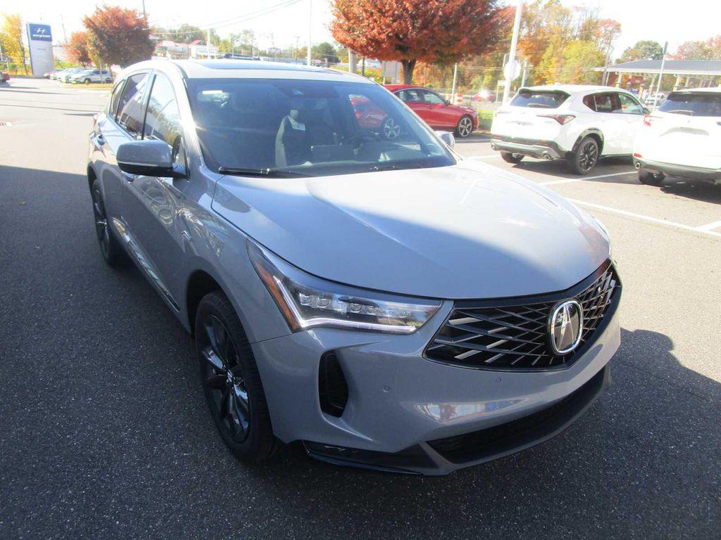 new 2026 Acura RDX car, priced at $52,650