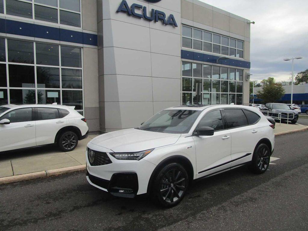 new 2026 Acura MDX car, priced at $64,350