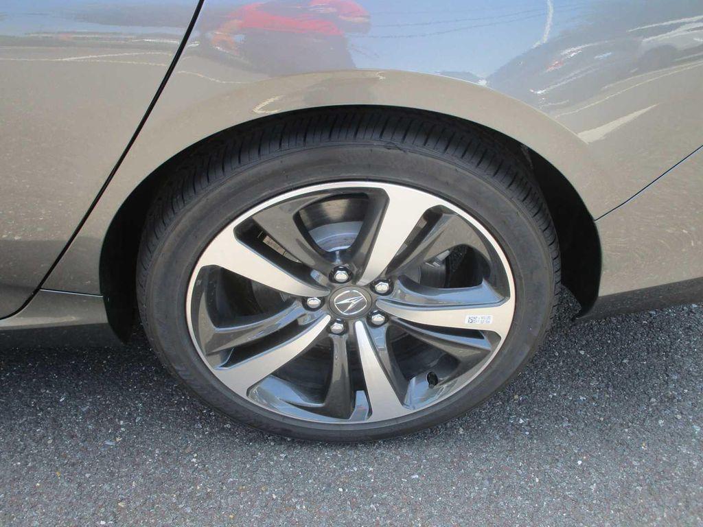 new 2025 Acura TLX car, priced at $47,195