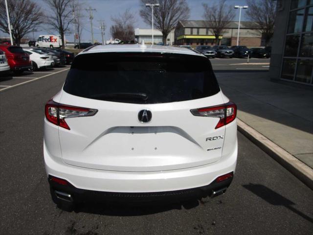 new 2025 Acura RDX car, priced at $46,650