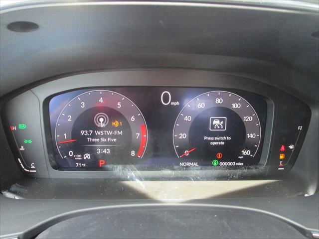 new 2025 Acura Integra car, priced at $39,795
