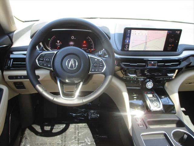 new 2025 Acura MDX car, priced at $55,350