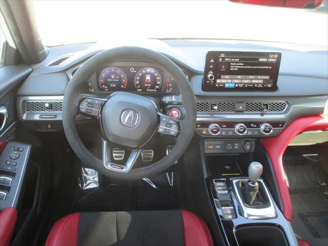 used 2024 Acura Integra car, priced at $49,998