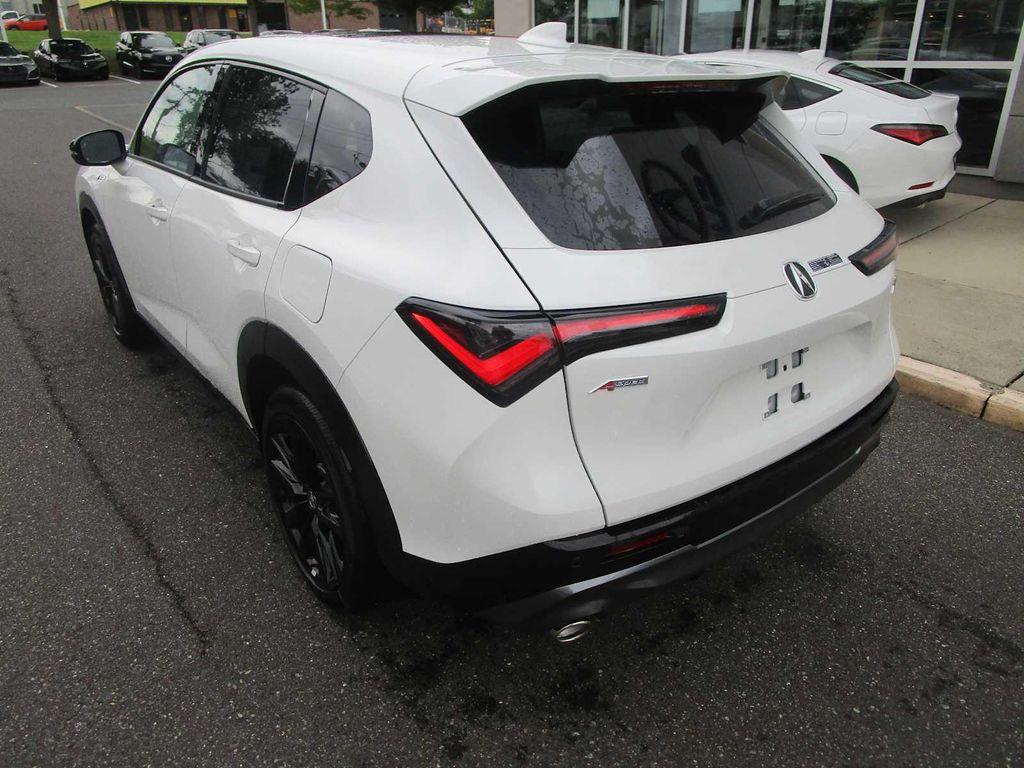 new 2025 Acura ADX car, priced at $43,950