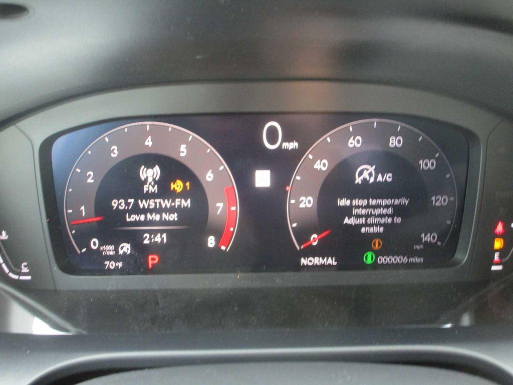 new 2025 Acura ADX car, priced at $43,950