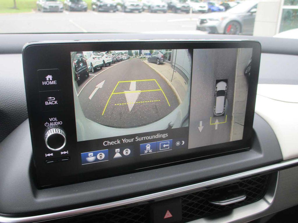 new 2025 Acura ADX car, priced at $43,950