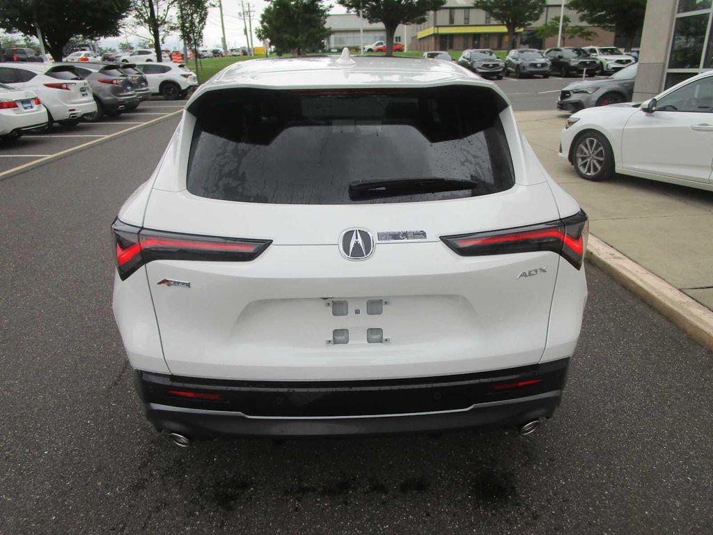 new 2025 Acura ADX car, priced at $43,950