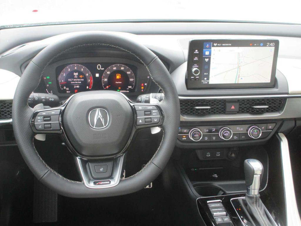 new 2025 Acura ADX car, priced at $43,950
