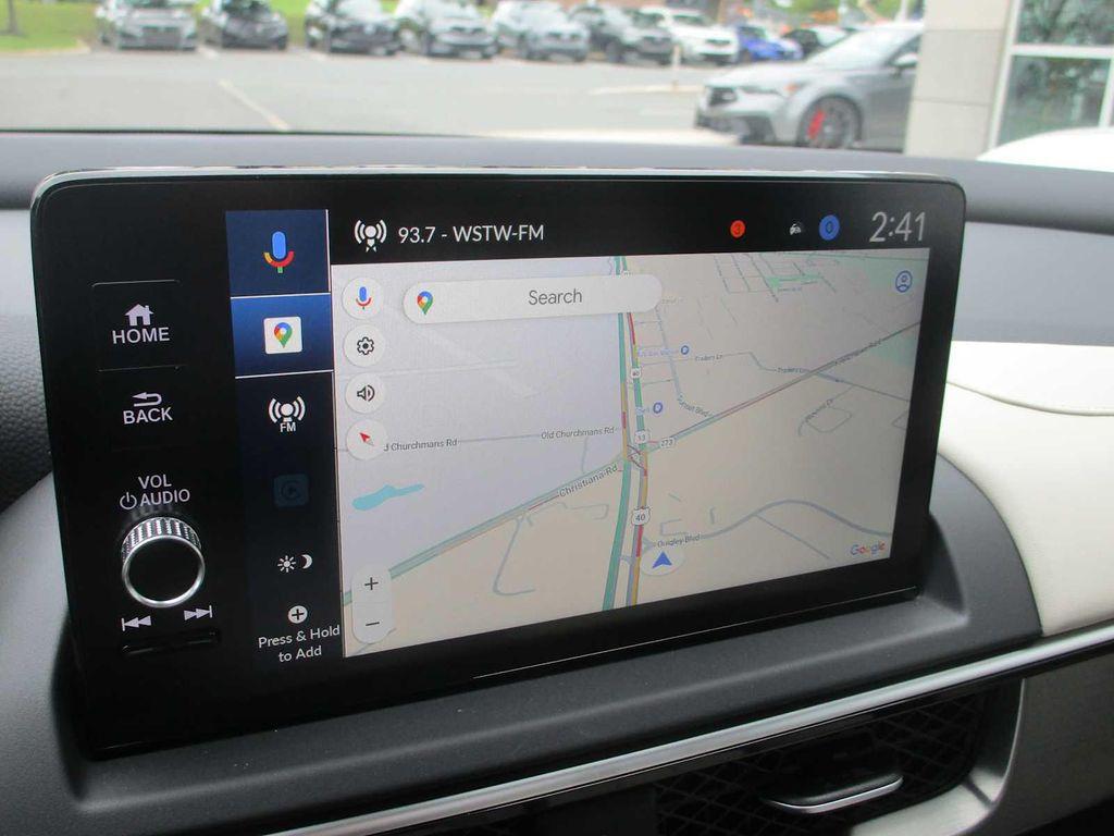 new 2025 Acura ADX car, priced at $43,950