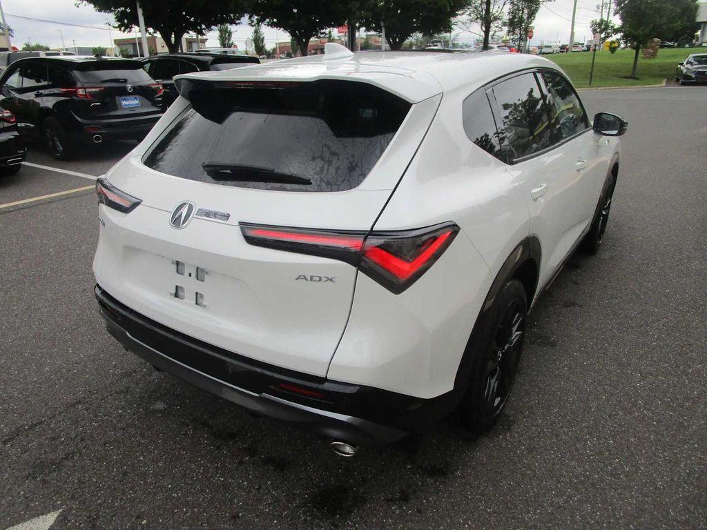 new 2025 Acura ADX car, priced at $43,950