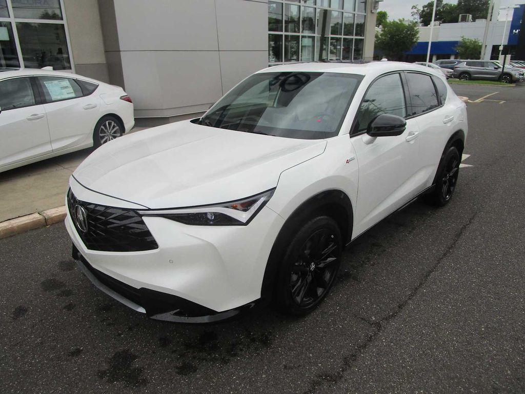 new 2025 Acura ADX car, priced at $43,950