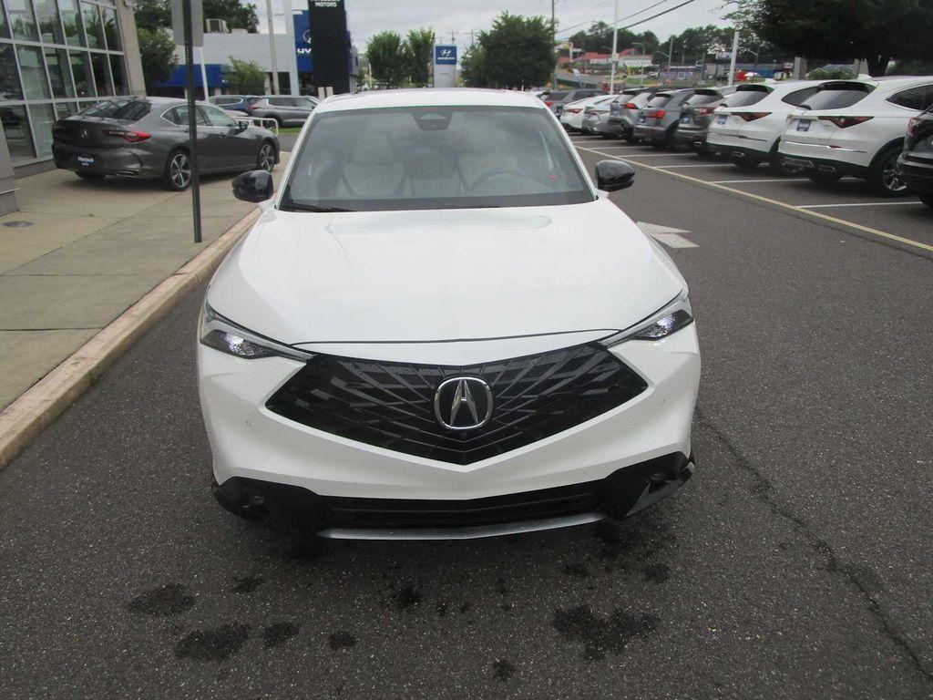 new 2025 Acura ADX car, priced at $43,950