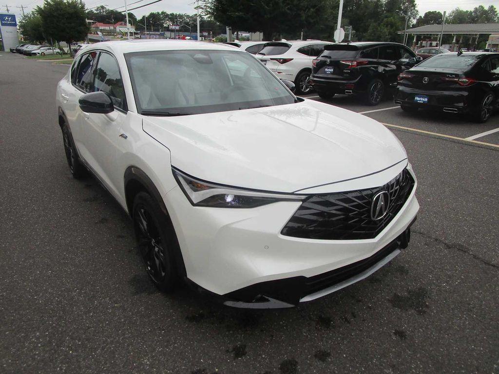 new 2025 Acura ADX car, priced at $43,950
