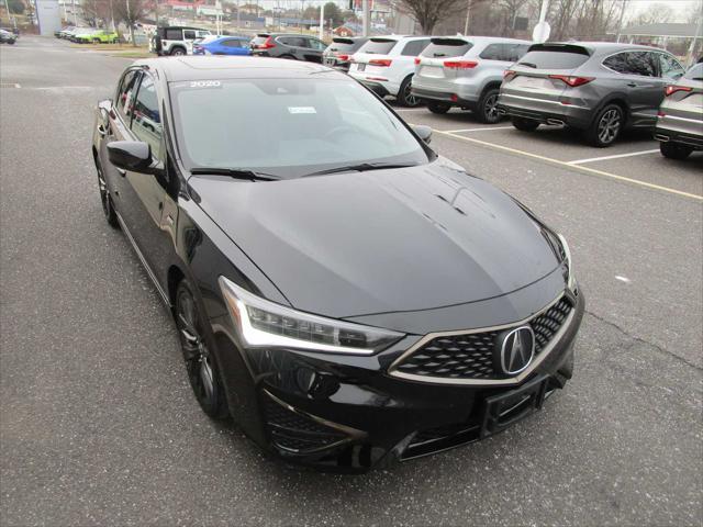 used 2020 Acura ILX car, priced at $22,998