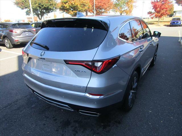 new 2025 Acura MDX car, priced at $60,150