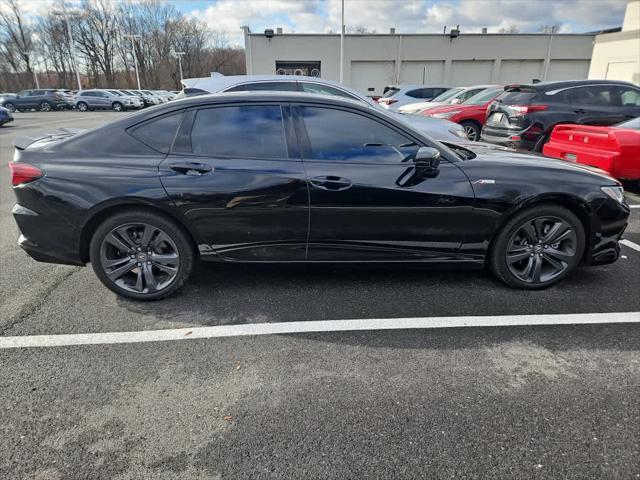 used 2023 Acura TLX car, priced at $39,899