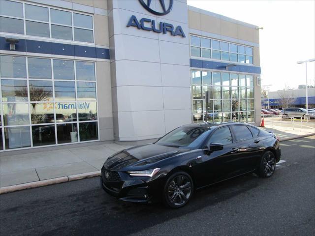 used 2023 Acura TLX car, priced at $39,658