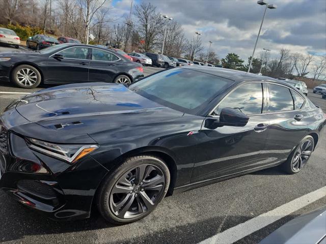 used 2023 Acura TLX car, priced at $39,899