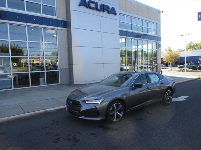 new 2025 Acura TLX car, priced at $47,195