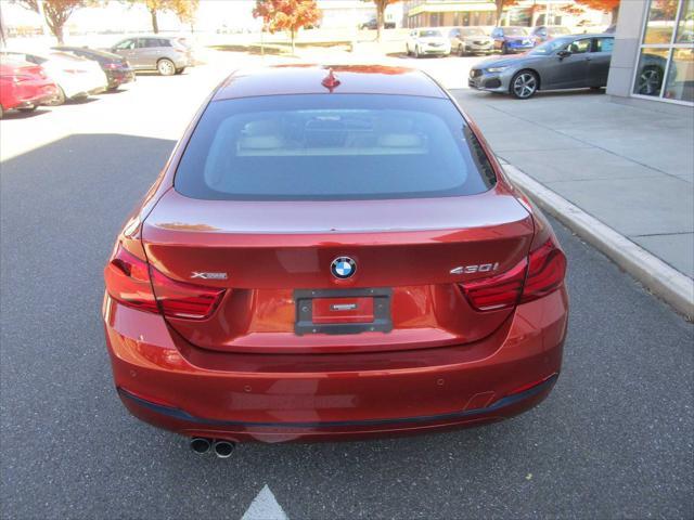 used 2019 BMW 430 Gran Coupe car, priced at $19,998