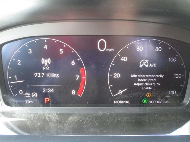 new 2025 Acura ADX car, priced at $38,950
