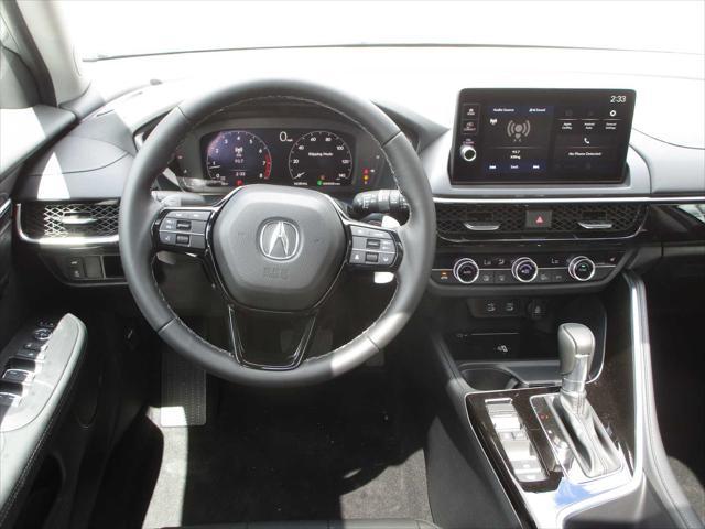new 2025 Acura ADX car, priced at $38,950