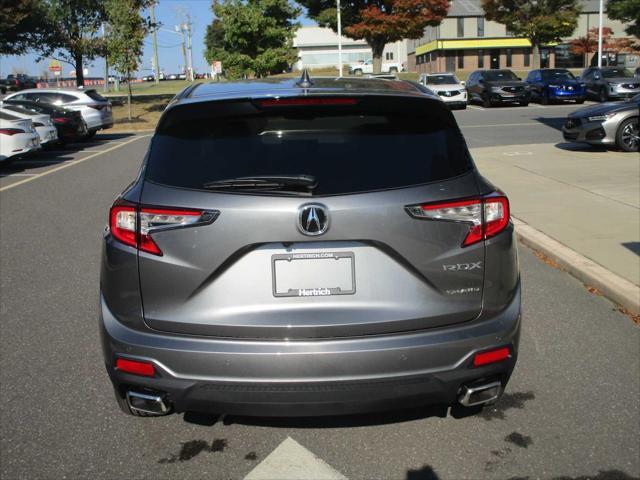 new 2025 Acura RDX car, priced at $49,250