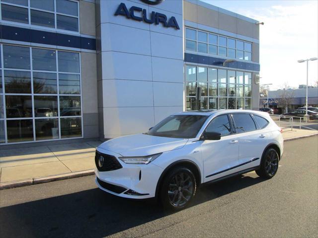 used 2022 Acura MDX car, priced at $39,998