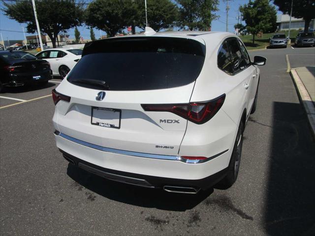 new 2025 Acura MDX car, priced at $55,050