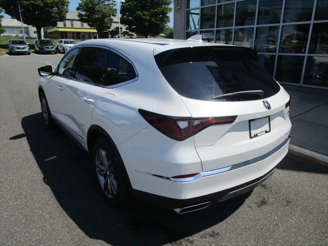 new 2025 Acura MDX car, priced at $55,050