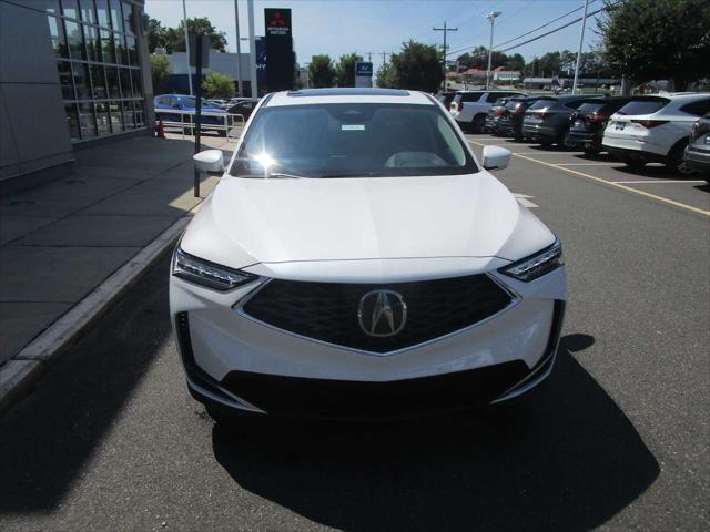 new 2025 Acura MDX car, priced at $55,050