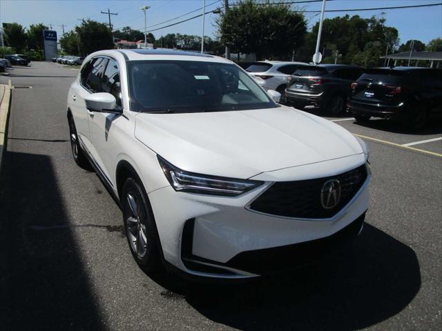 new 2025 Acura MDX car, priced at $55,050