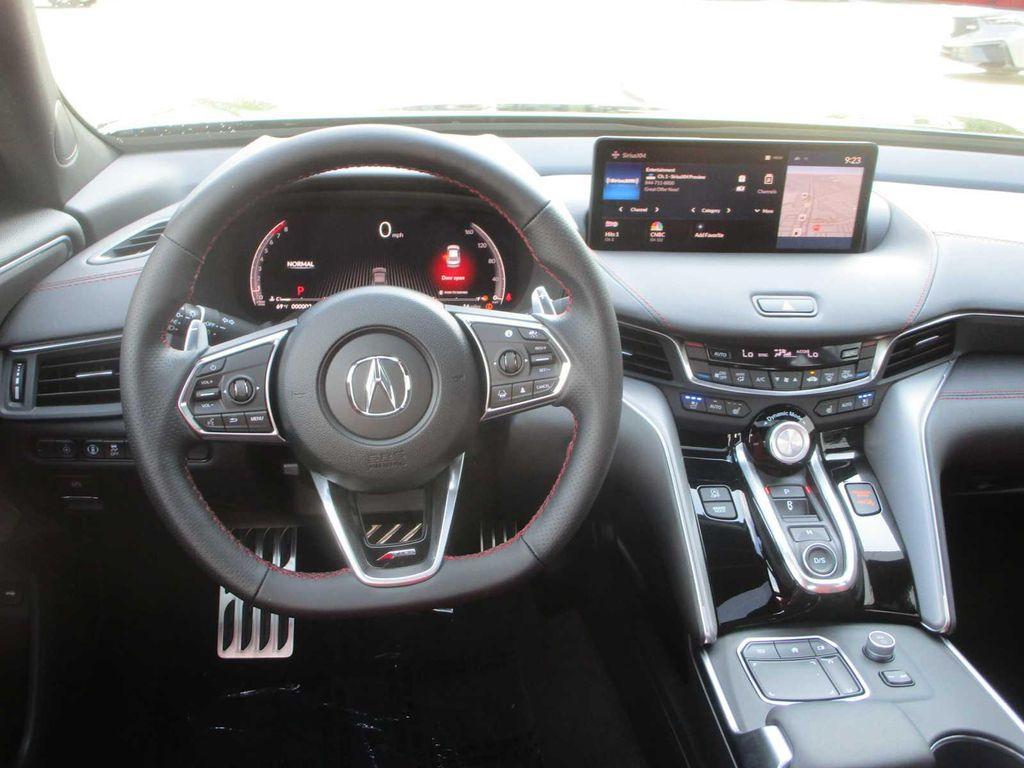 new 2025 Acura TLX car, priced at $52,195