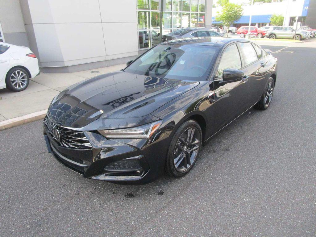 new 2025 Acura TLX car, priced at $52,195