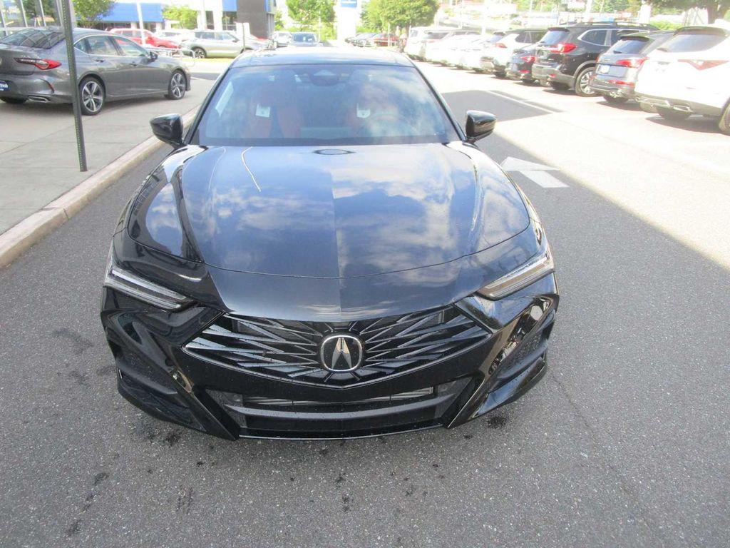new 2025 Acura TLX car, priced at $52,195