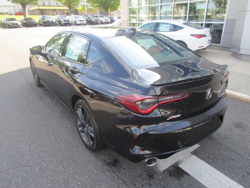 new 2025 Acura TLX car, priced at $52,195