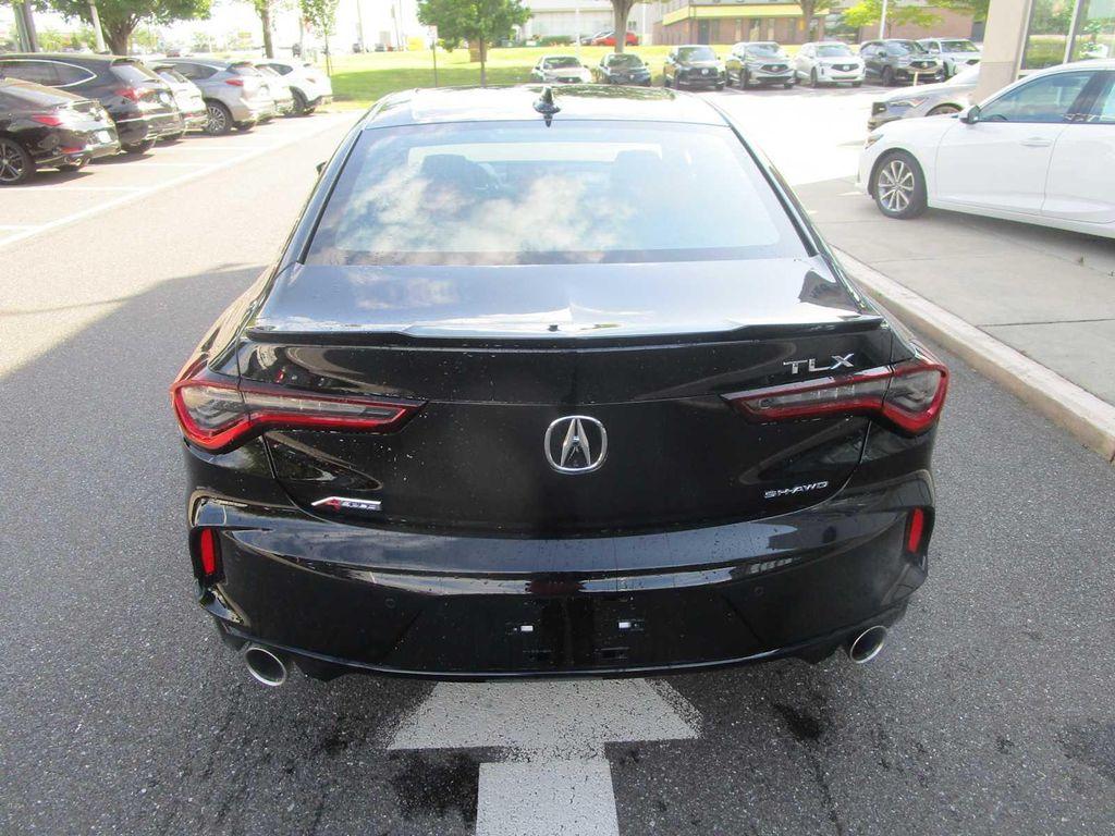 new 2025 Acura TLX car, priced at $52,195