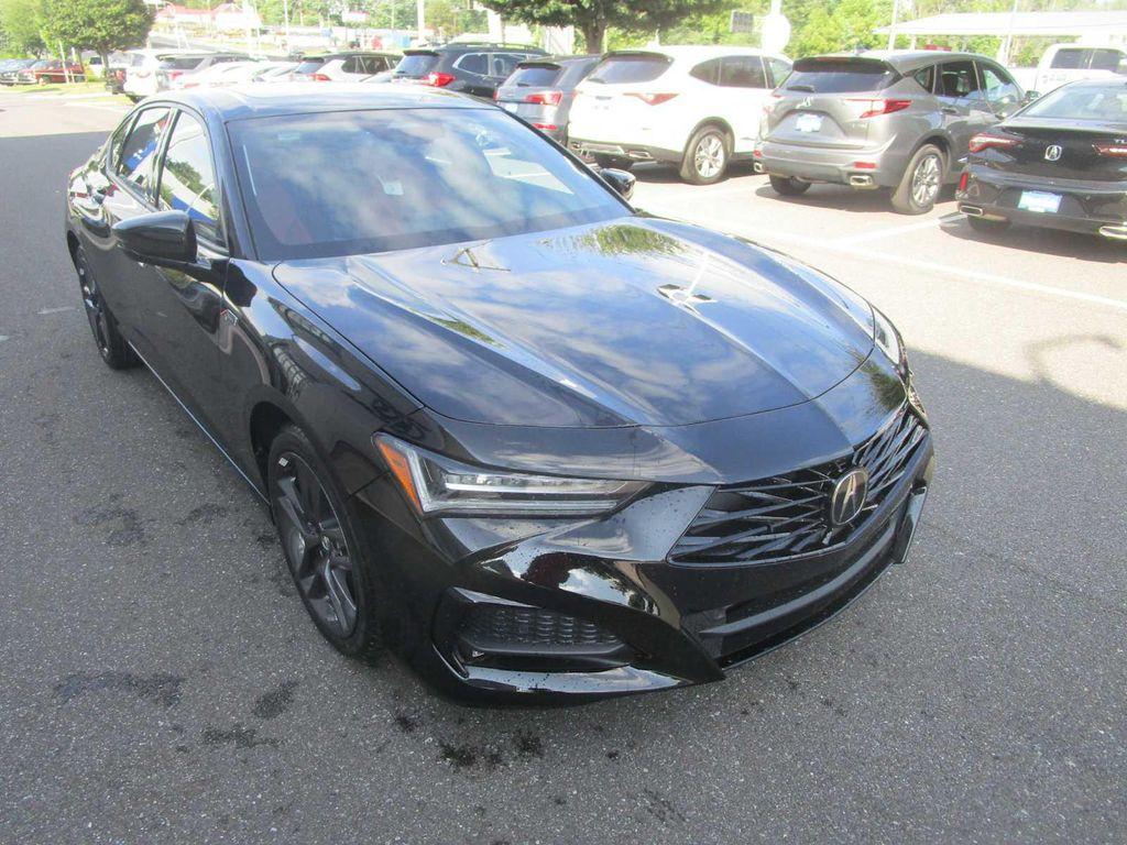 new 2025 Acura TLX car, priced at $52,195