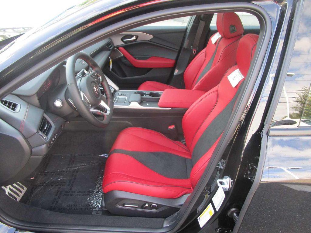 new 2025 Acura TLX car, priced at $52,195