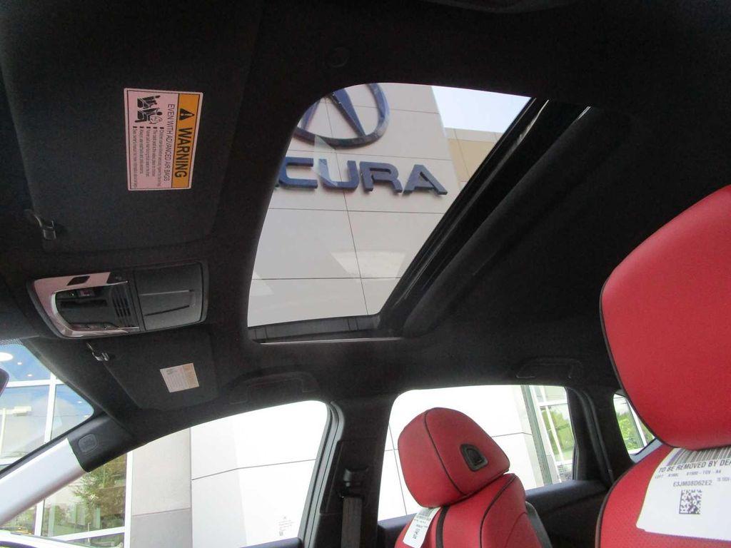 new 2025 Acura TLX car, priced at $52,195