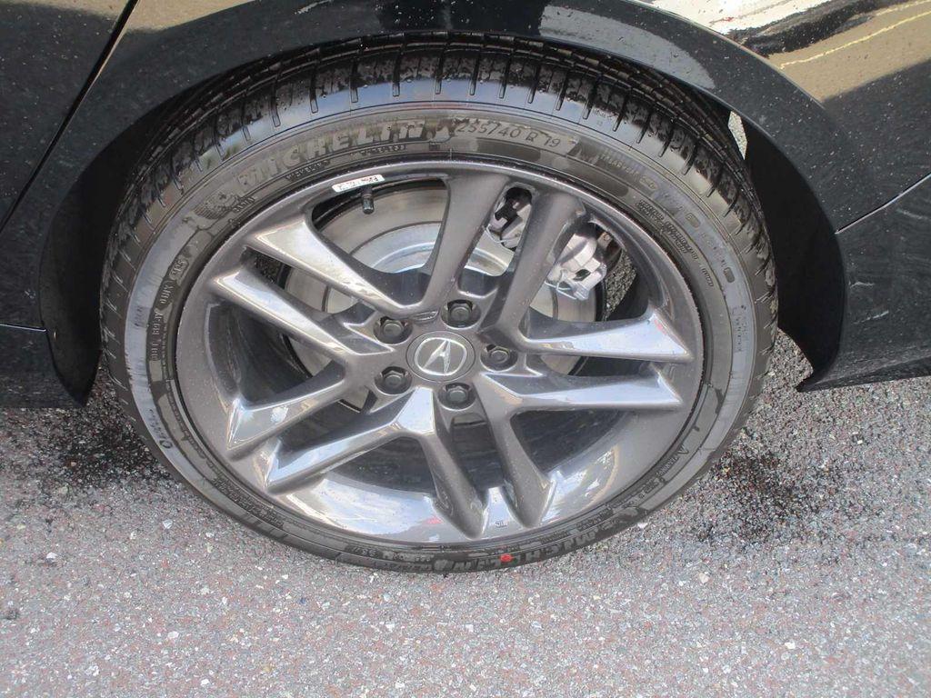 new 2025 Acura TLX car, priced at $52,195