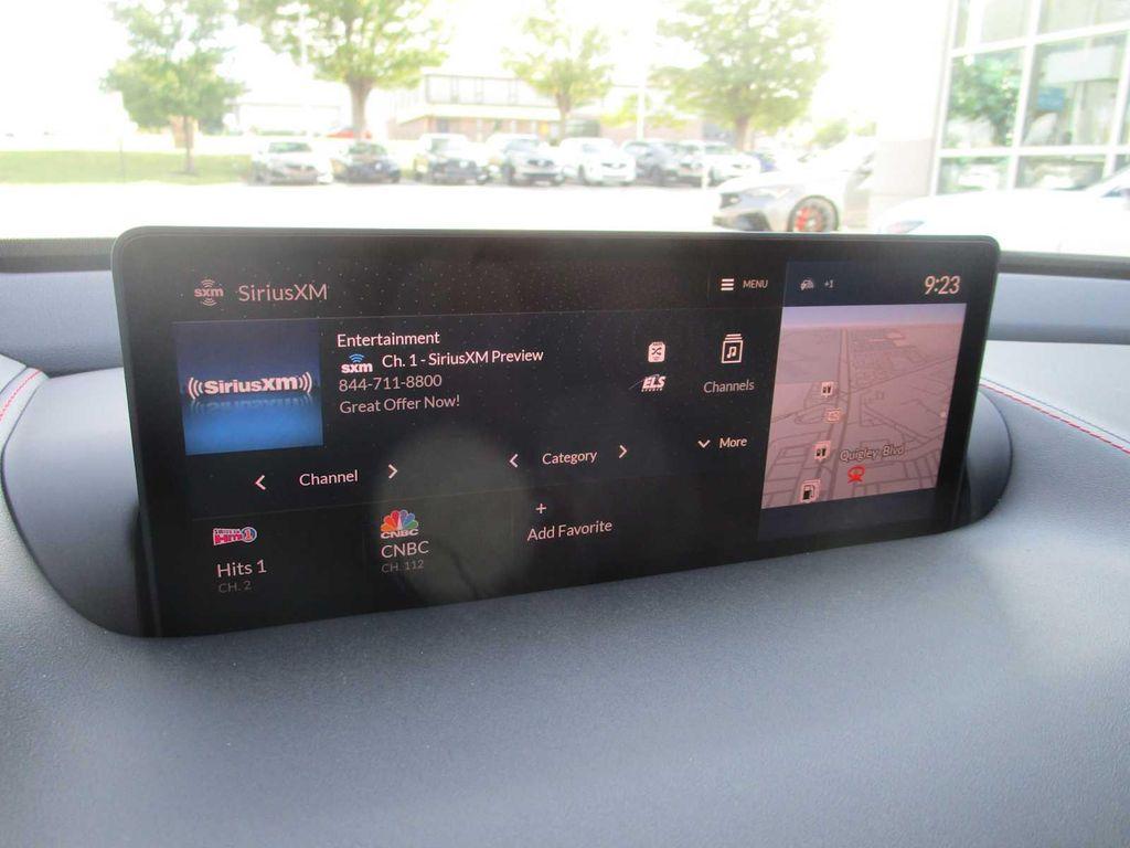 new 2025 Acura TLX car, priced at $52,195