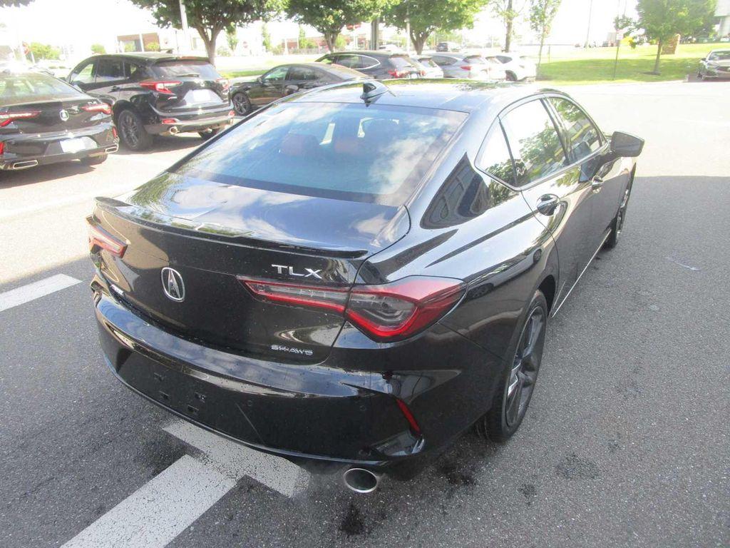 new 2025 Acura TLX car, priced at $52,195