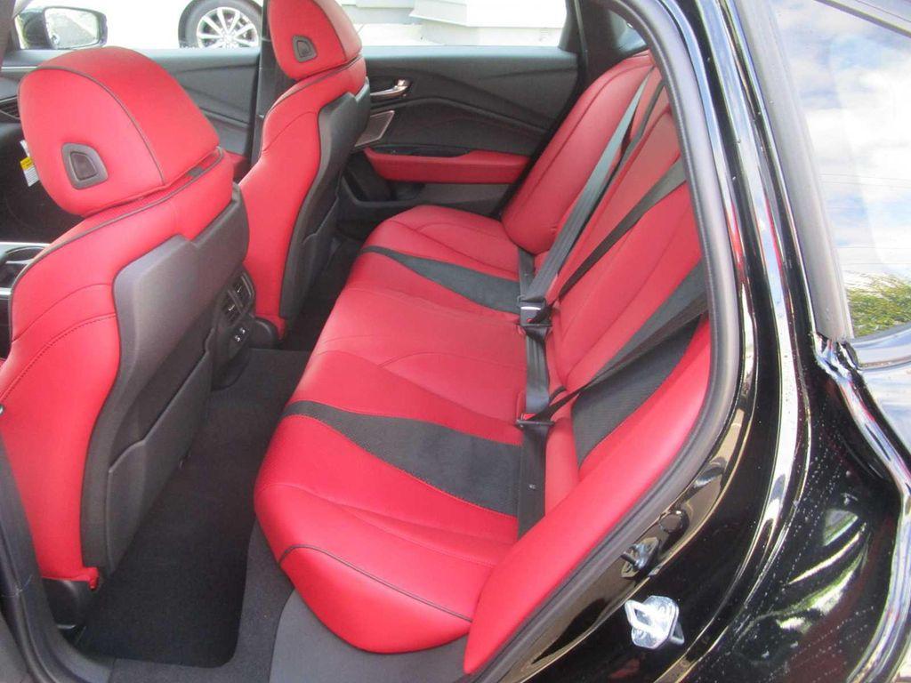 new 2025 Acura TLX car, priced at $52,195