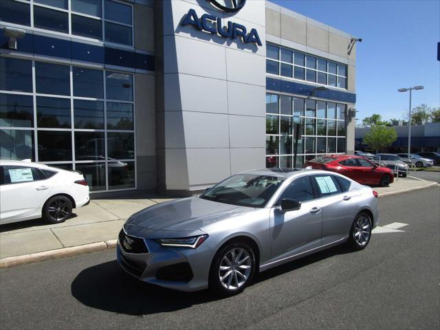 used 2021 Acura TLX car, priced at $26,498