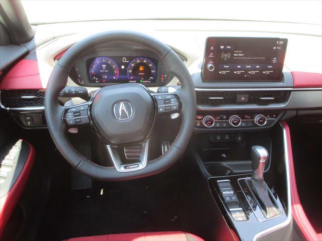 new 2025 Acura ADX car, priced at $41,950