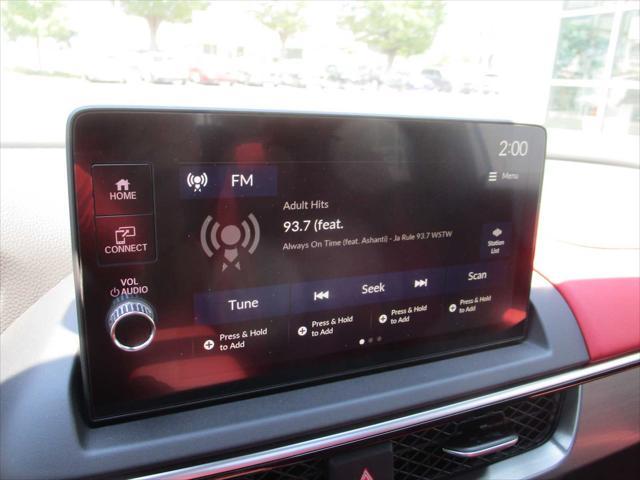 new 2025 Acura ADX car, priced at $41,950