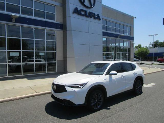 new 2025 Acura ADX car, priced at $41,950