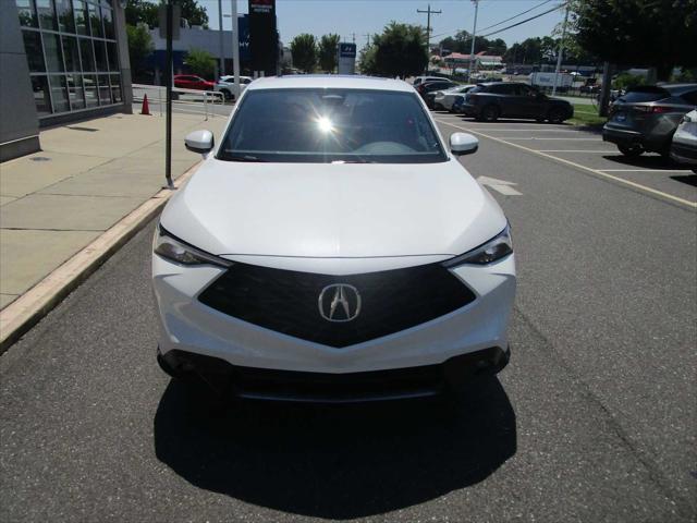 new 2025 Acura ADX car, priced at $41,950
